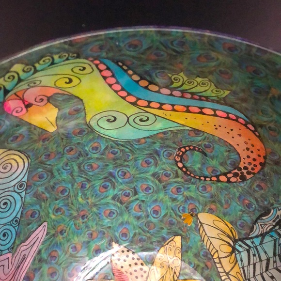 Unique & One of a Kind Decoupage bowl. - Picture 5 of 13